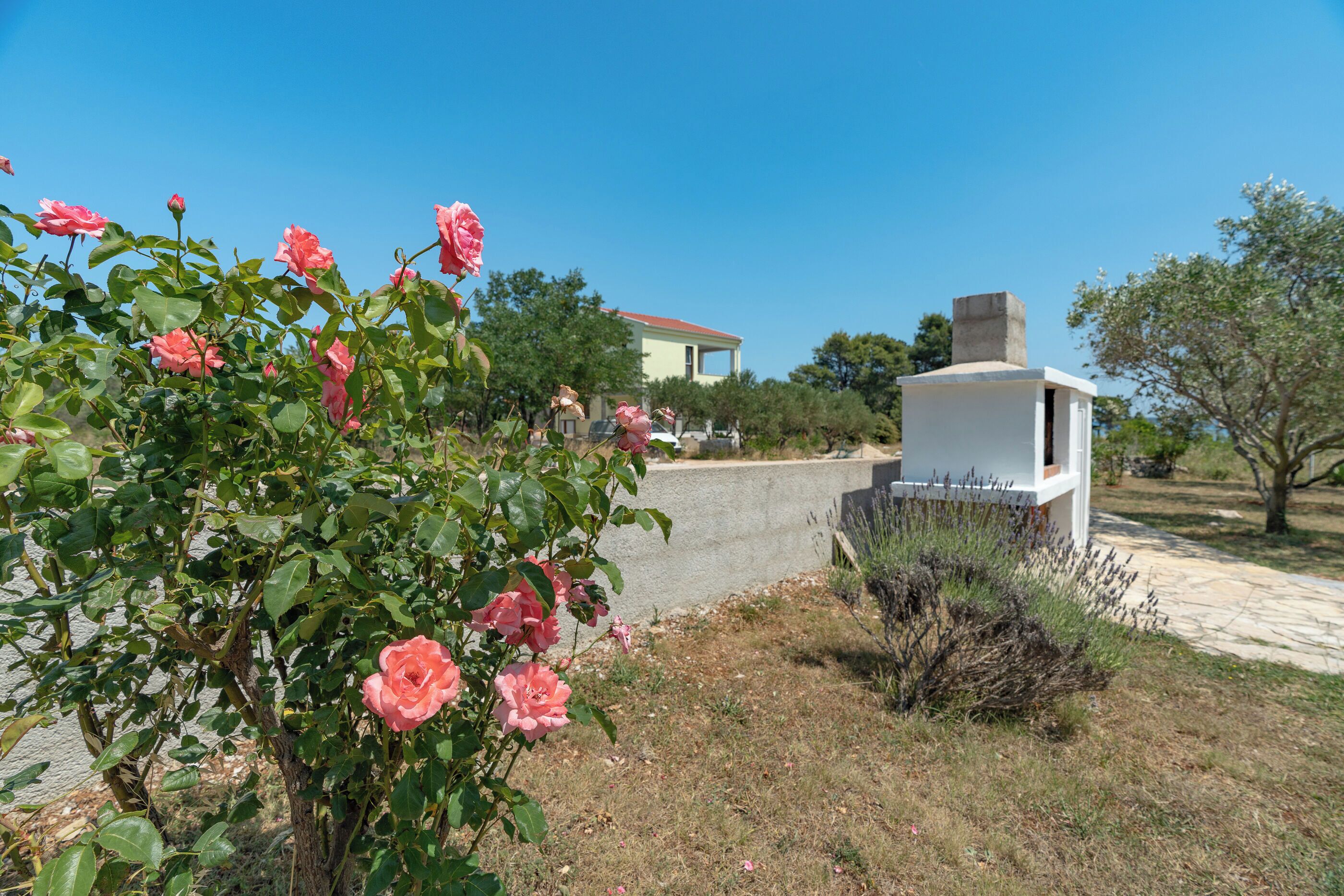 Grill-/piknikområde