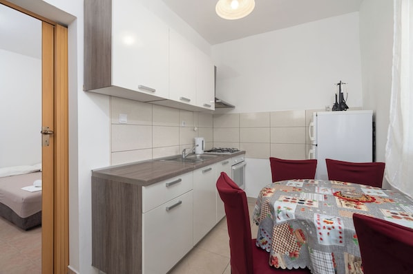 Apartment (A2) | Eigene Küche