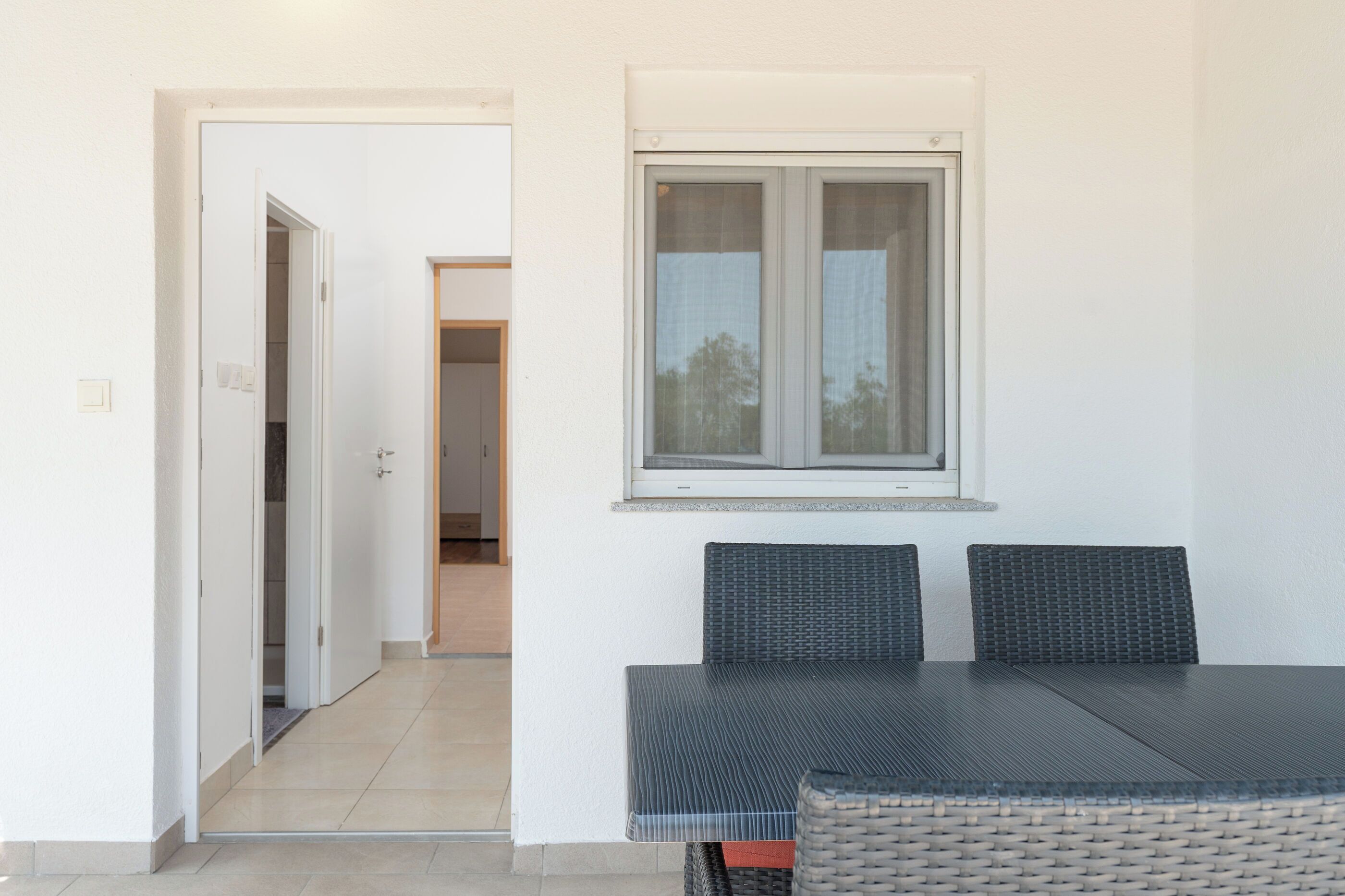 Apartment (A2) | Terrace/patio