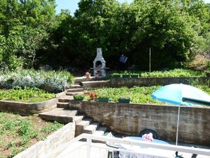 BBQ/picnic Area - Apartment Magas (Crikvenica)