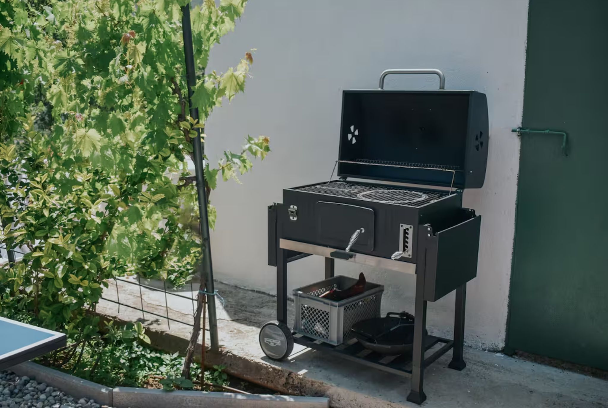 Grill-/piknikområde