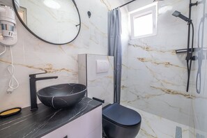Room (S3) | Bathroom - Rooms Relax (Novi Vinodolski)