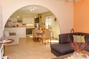 Apartment (A1) | Living room - Apartment Miranda (Sibenik)