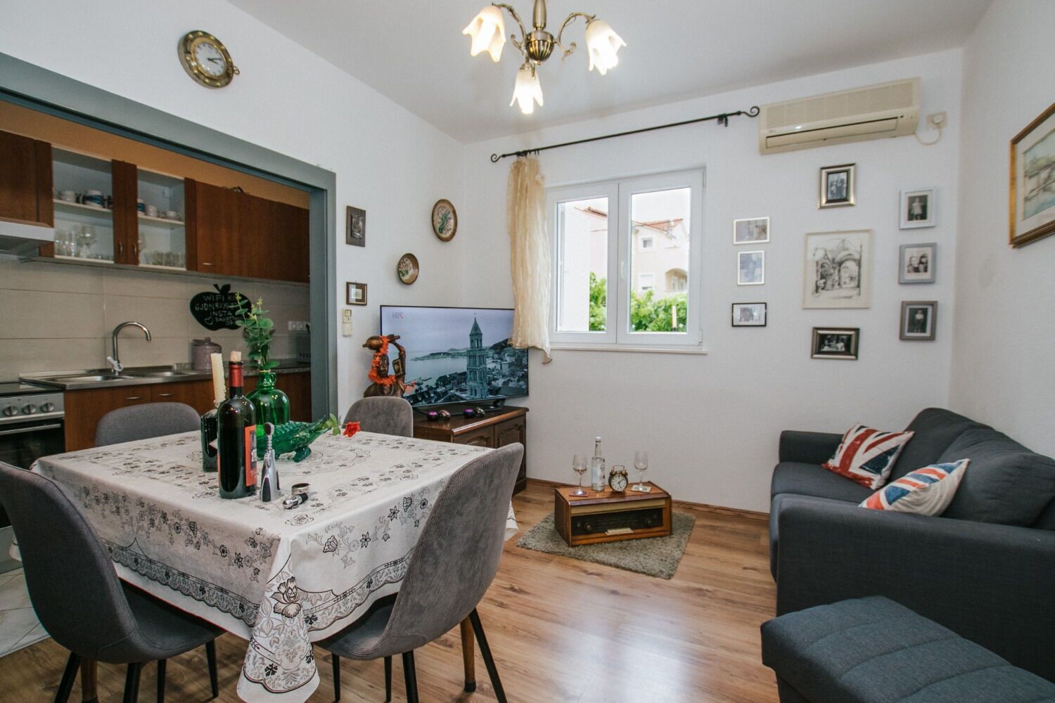 Departamento (A1) | Sala de estar