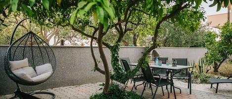 Apartment (A1) | Terrace/patio