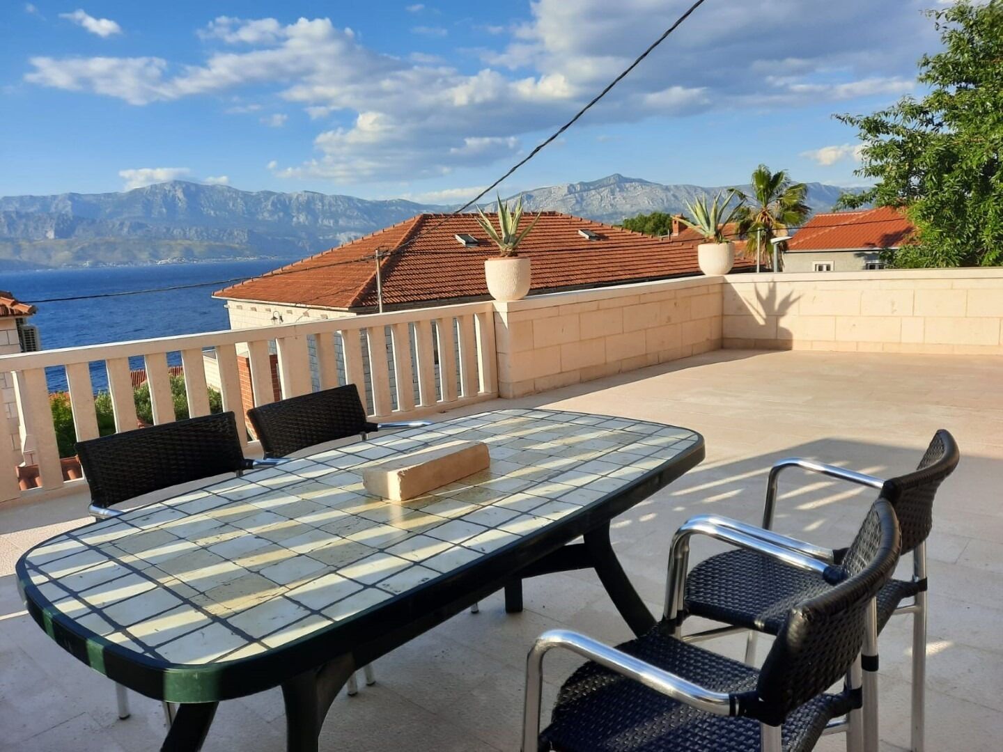 Appartamento (A1) | Terrazza/patio