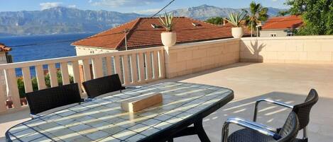 Appartamento (A1) | Terrazza/patio