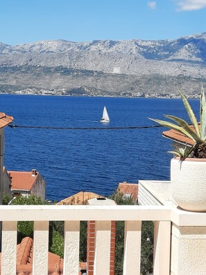 Property grounds - Apartment Sea View (Postira)