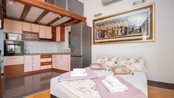 Huoneisto (A1) | Silitysrauta/-lauta, ilmainen Wi-Fi