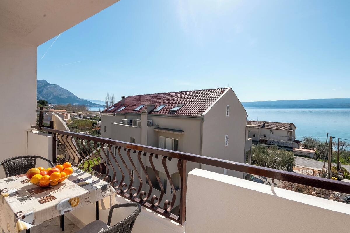 Leilighet (A1) | Utsikt mot vann