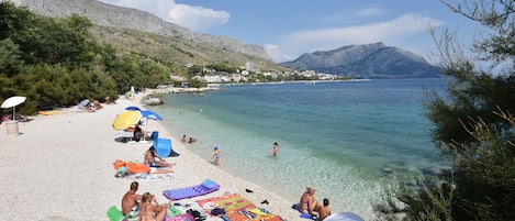 Beach nearby