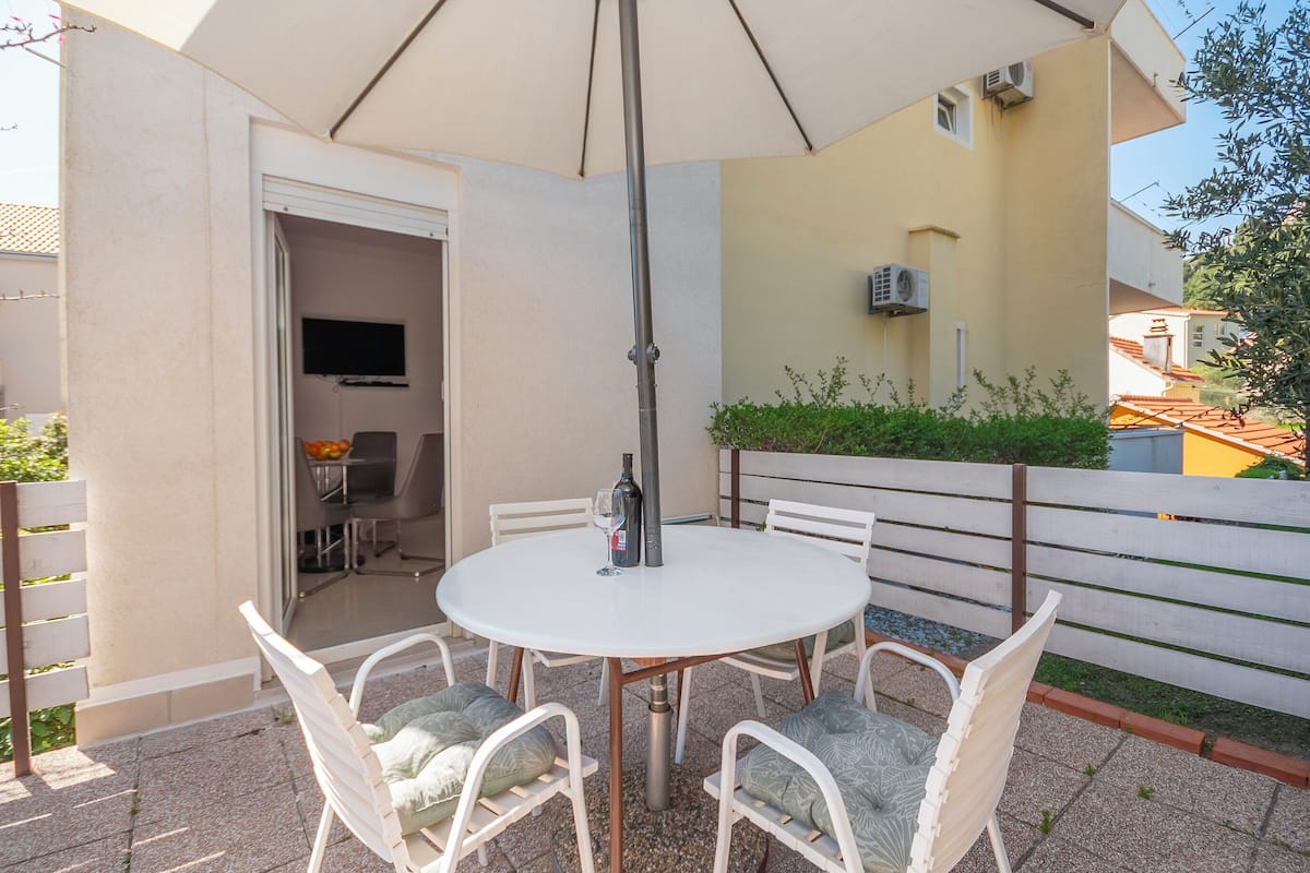 Studio (A3) | Balkong