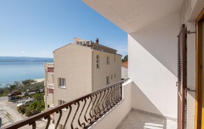 Apartment (A1) | Blick auf das Wasser