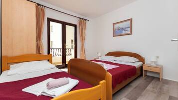 Leilighet (A2) | Strykejern/-brett og wi-fi (inkludert)