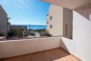 Apartment (A2) | Blick auf das Wasser