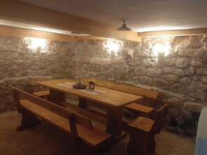 Outdoor dining - House Dragica (Vinodol)