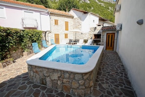 Courtyard - House Dragica (Vinodol)