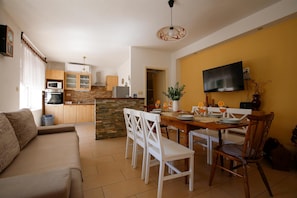 House | Living room - House Dragica (Vinodol)