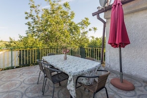 Terraza o patio