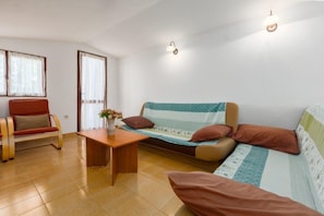 Apartment (A1) | Living room - Apartment Lili (Umag)