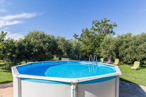 Outdoor pool - Apartment Lili (Umag)