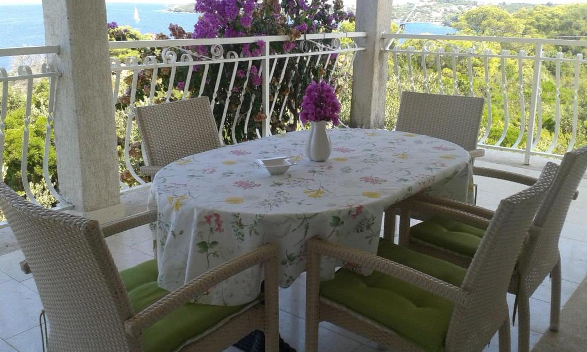 Appartement (A1) | Terrasse/patio