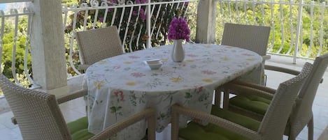 Apartment (A1) | Terrace/patio