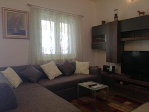 Apartment (A1) | Living room - Apartment Nansi (Solta)