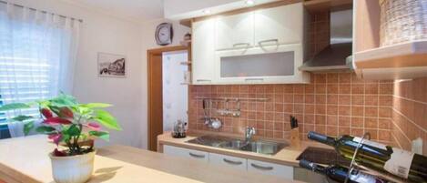 Appartement (A2) | Cuisine privée