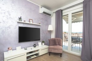 Apartment (A1) | Living room - Apartments Lavandela Girandela (Sibenik)