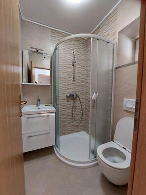 House | Bathroom | Shower - House Dalmatika Zaton (Nin)