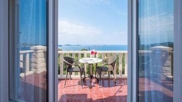 Appartement (A4) | Balkon