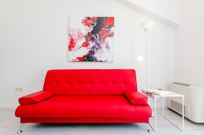 Apartment (A4) | Living room - Apartments and Rooms Villa Bouganvillea (Zupa dubrovacka)