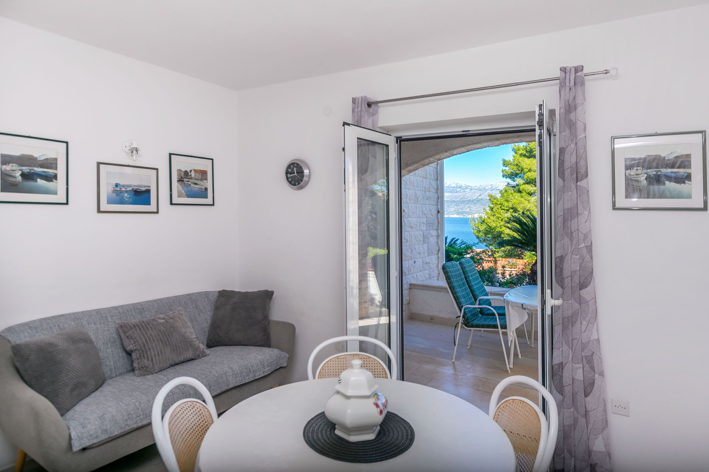 شقة (A2) | غرفة المعيشة