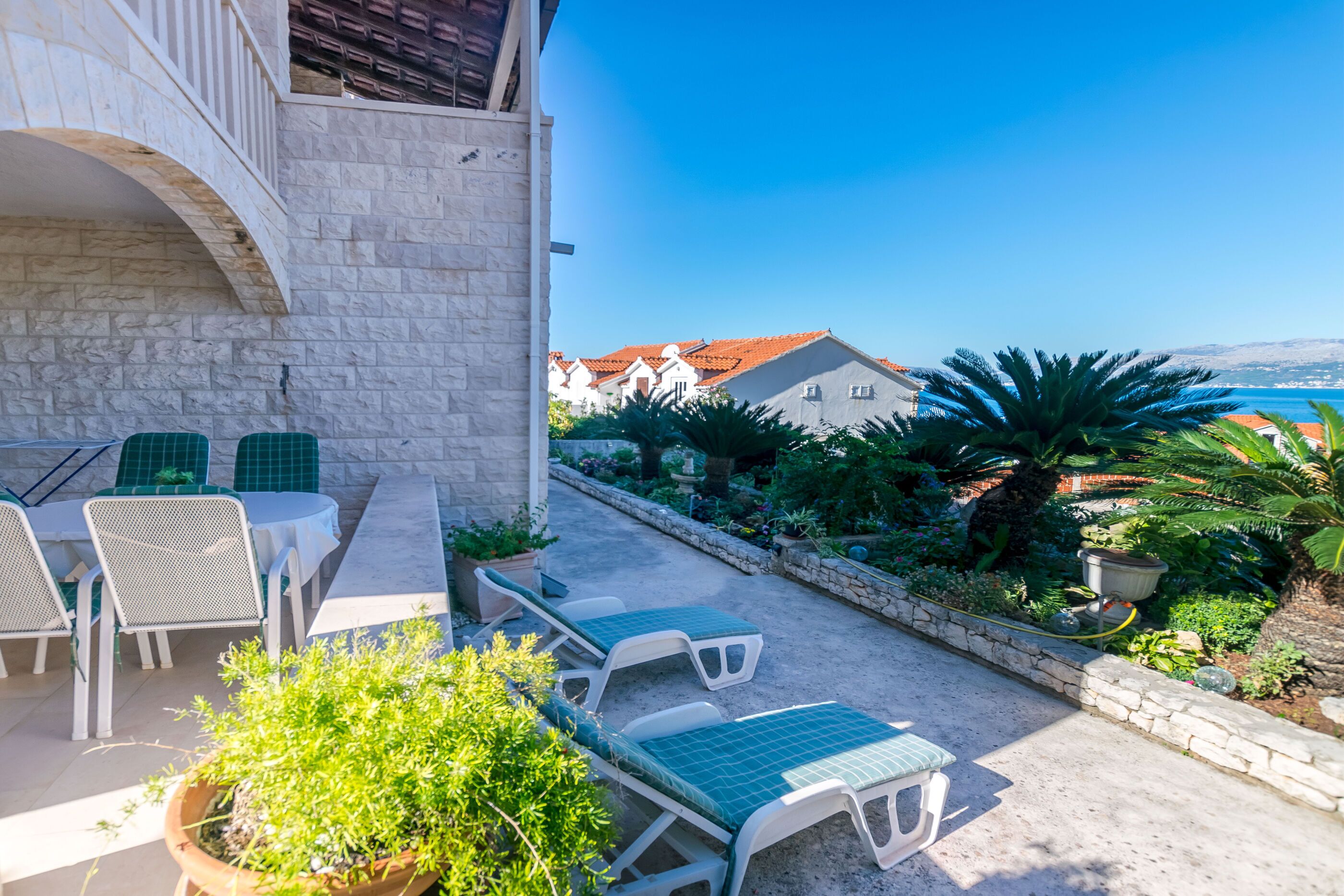Apartment (A2) | Terrace/patio