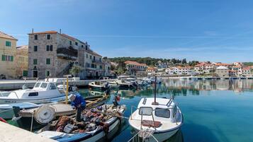 City view from property