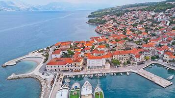 City view from property