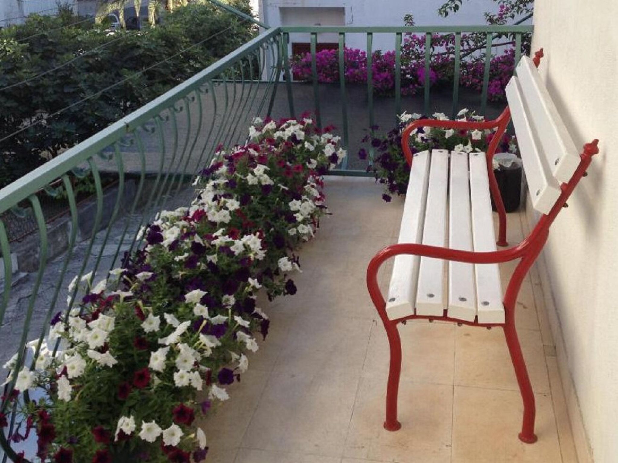 Apartment (A1) | Balcony
