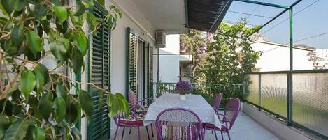 Appartement (A1) | Terrasse/patio