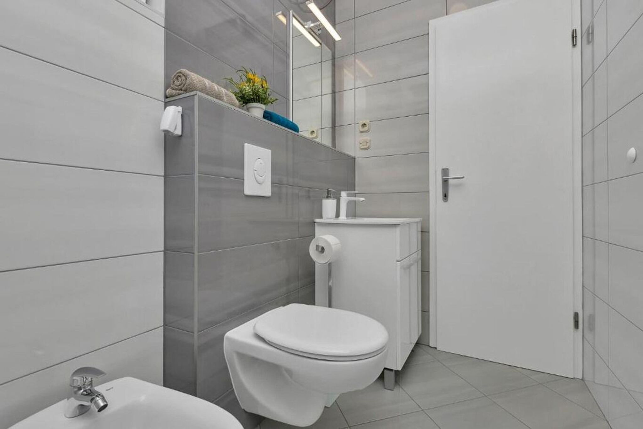 apartman (A3) | Fürdőszoba | Zuhanyzó
