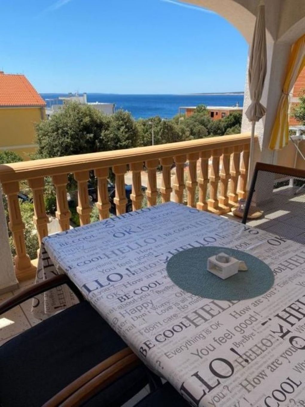 Apartment (A2) | Terrace/patio