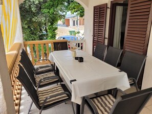 Apartment (A1) | Terrasse/Patio