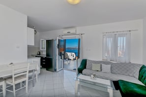 Apartment (A3) | Living room - Apartments Terrace (Postira)