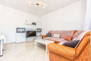 Apartment (A4) | Living room - Apartments Terrace (Postira)