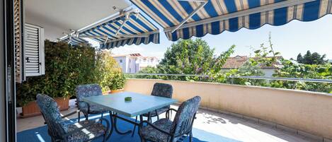 Appartement (A1) | Terrasse/patio