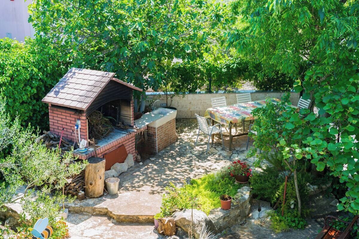 Aire de pique-nique/barbecue