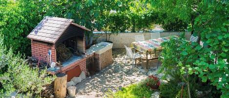 Aire de pique-nique/barbecue