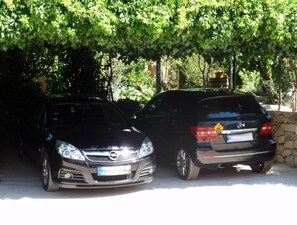 Parken ohne Service (kostenlos)