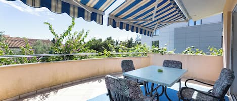 Departamento (A1) | Terraza o patio