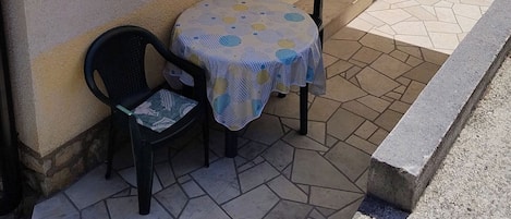 Studio (A4) | Terrasse/Patio